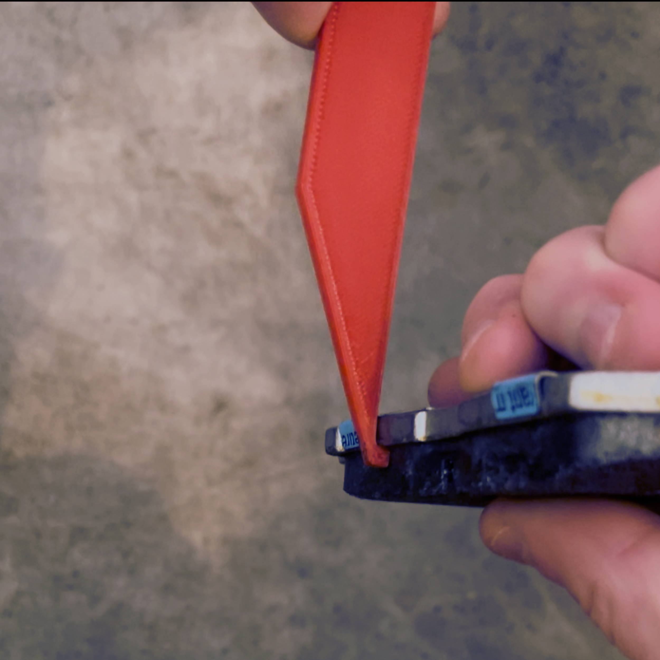 Vast Concepts Passenger Car & Heavy Duty Brake Thickness Gauge