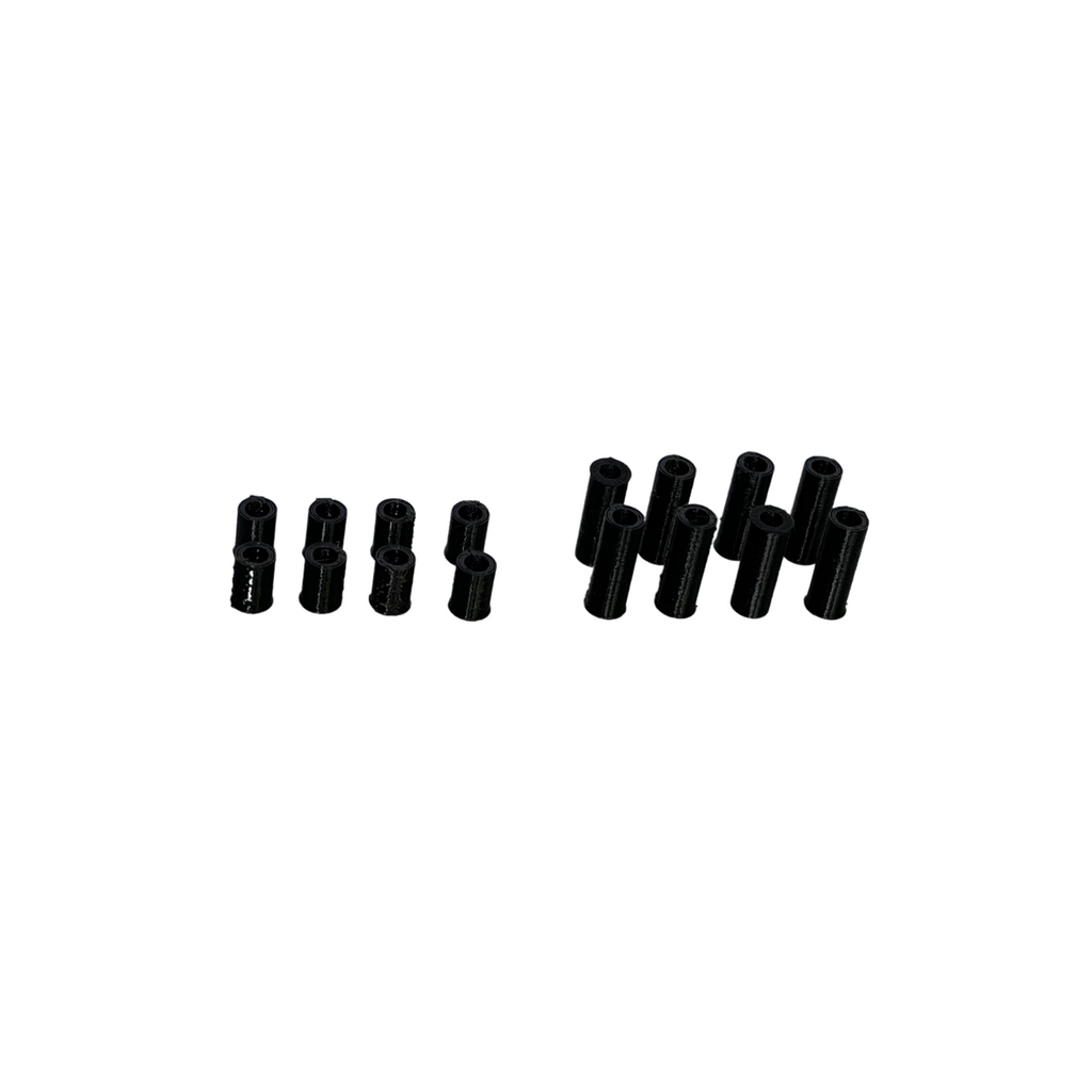5mm x 10mm & 5mm x 20mm Mount Spacers | Standoff Washers (16 Pack)