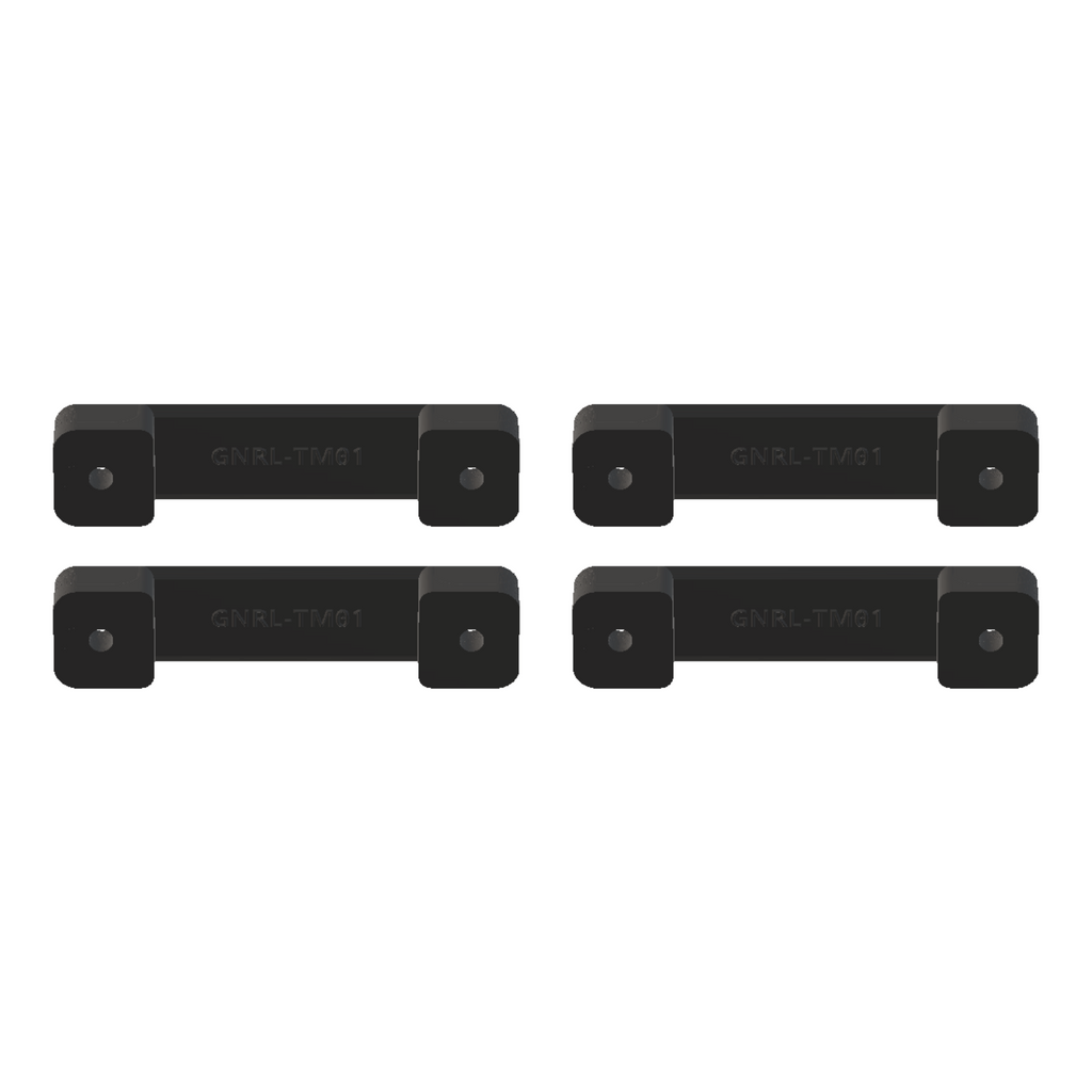 Universal Tool Mount | Tape Measure & Power Tool Holder (4 Pack)
