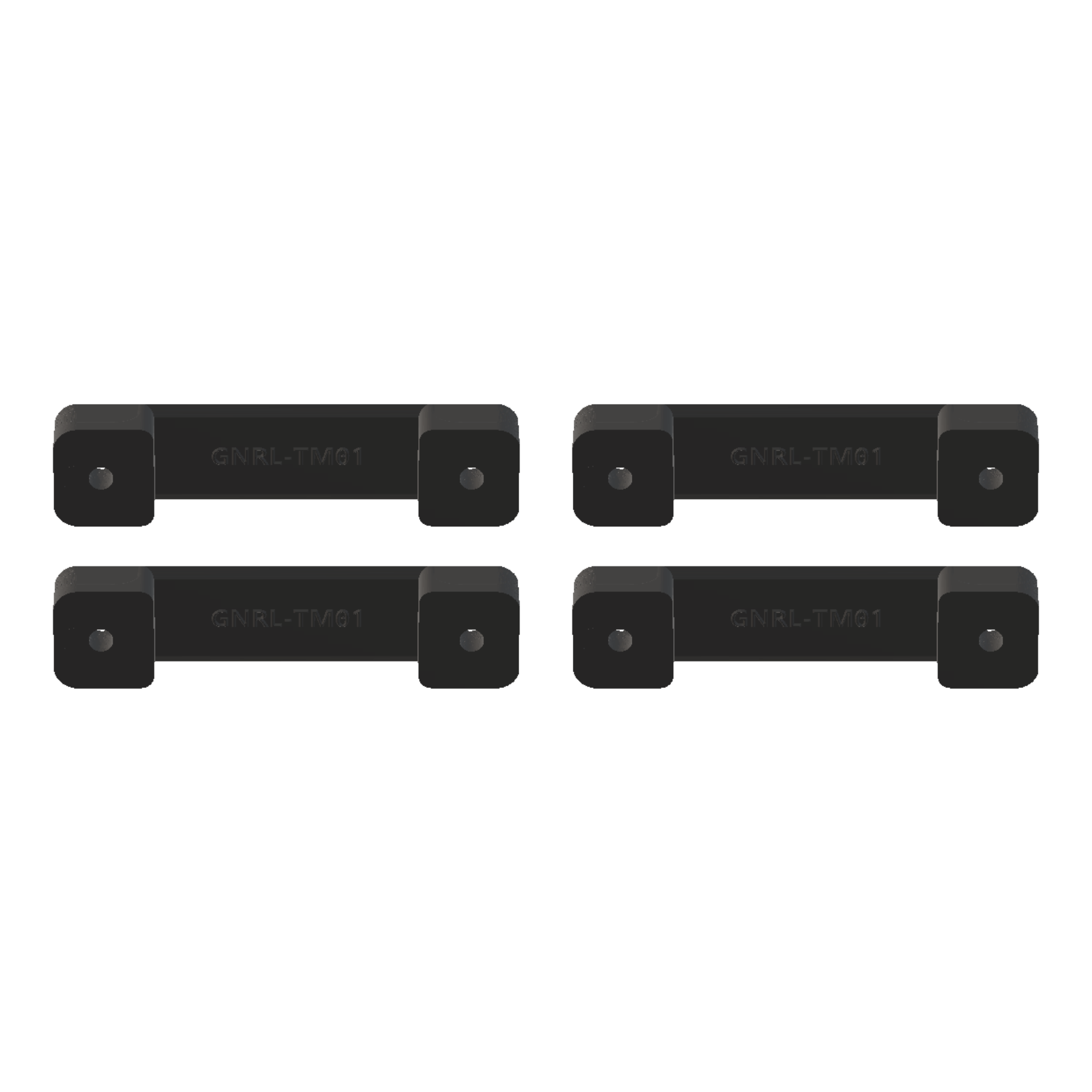 Universal Tool Mount | Tape Measure & Power Tool Holder (4 Pack)