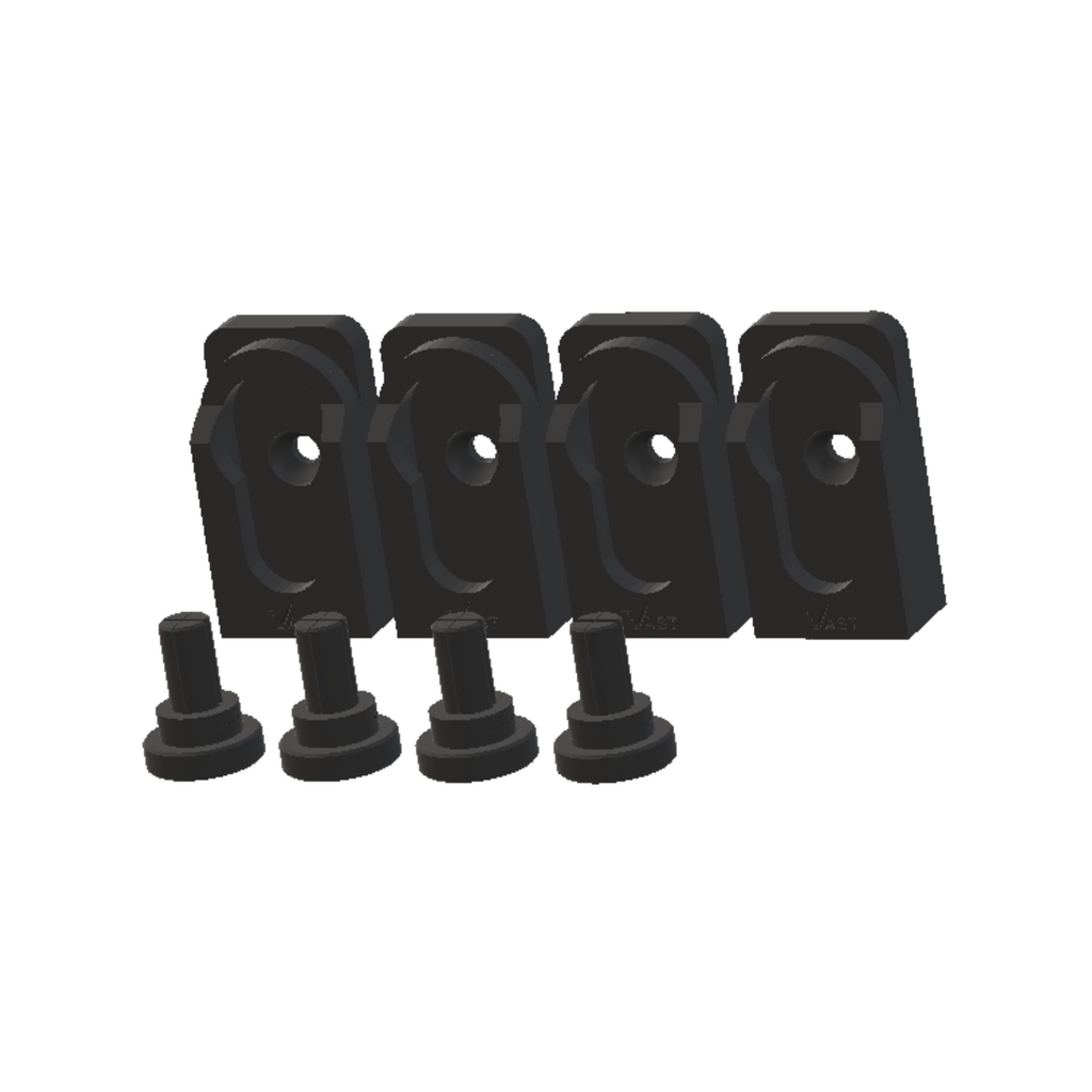 Makita Detachable Battery Charger Mount Kit | Tool Charger Holder