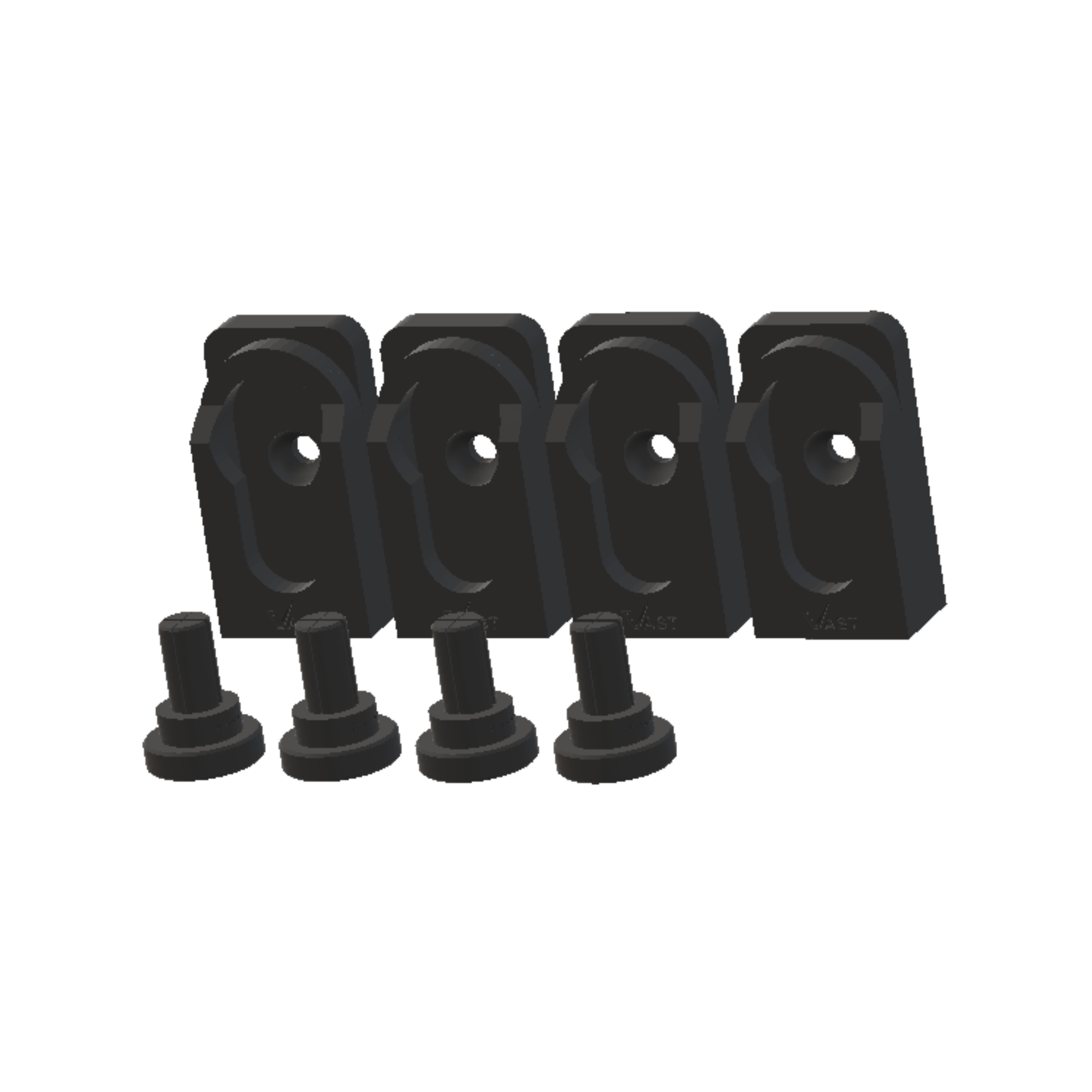 Makita Detachable Battery Charger Mount Kit | Tool Charger Holder