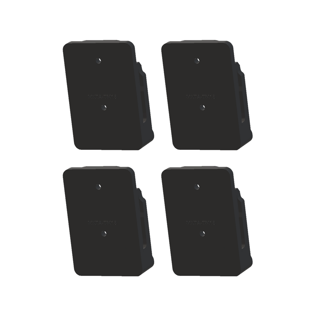 Makita 18V Lockable Tool Mount (4 Pack)