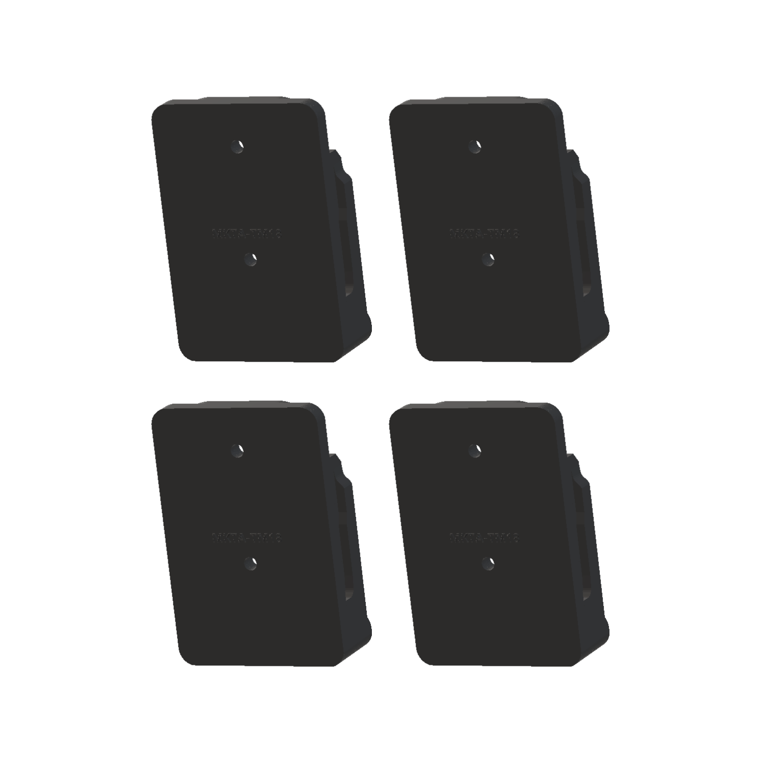Makita 18V Lockable Tool Mount (4 Pack)