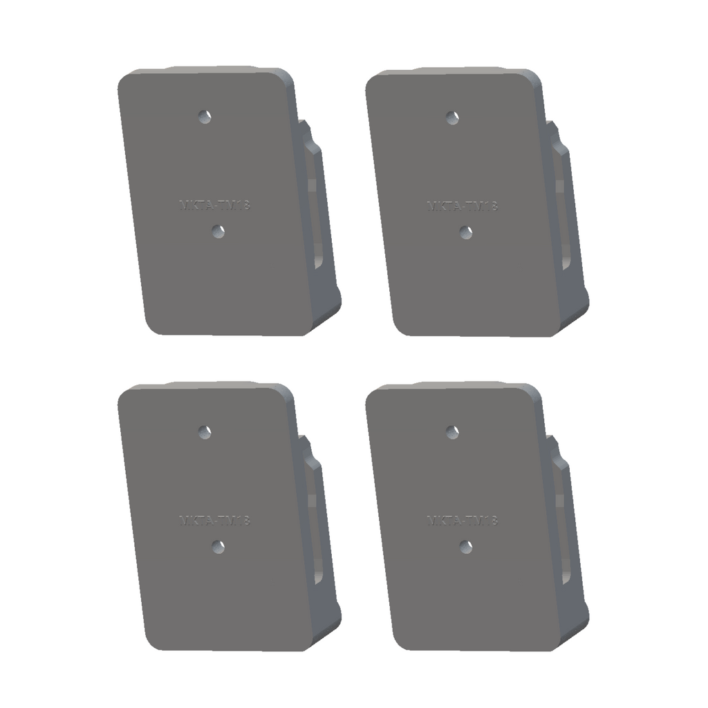 Makita 18V Lockable Tool Mount (4 Pack)