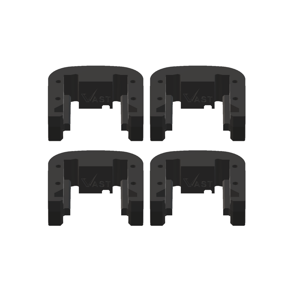 Milwaukee M18 Battery Mount | Battery Holder (4 Pack)