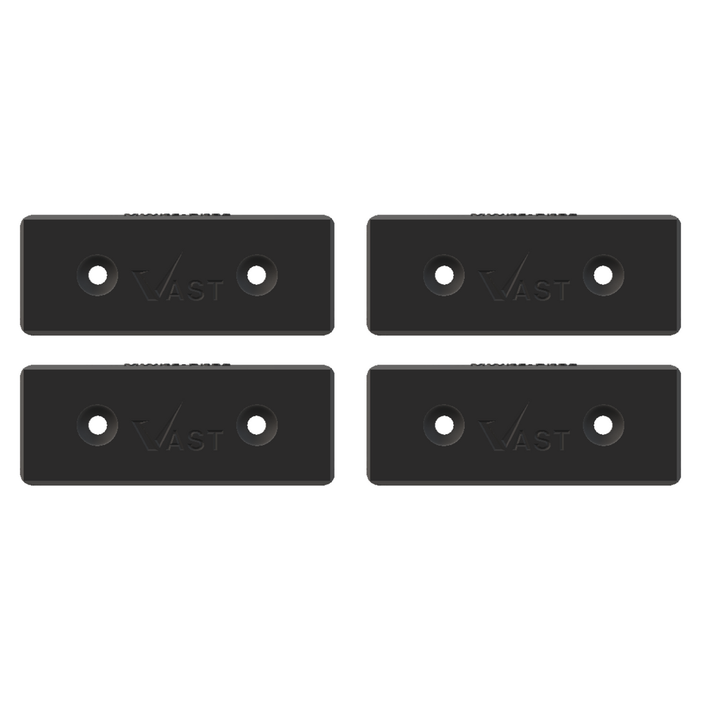 Milwaukee PACKOUT Male Mounting Foot (4 Pack)