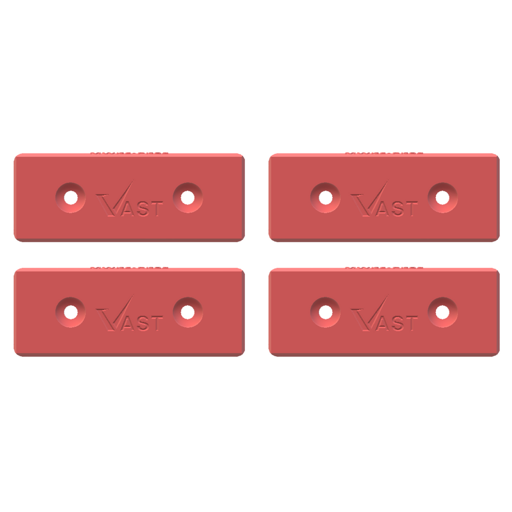 Milwaukee PACKOUT Male Mounting Foot (4 Pack)