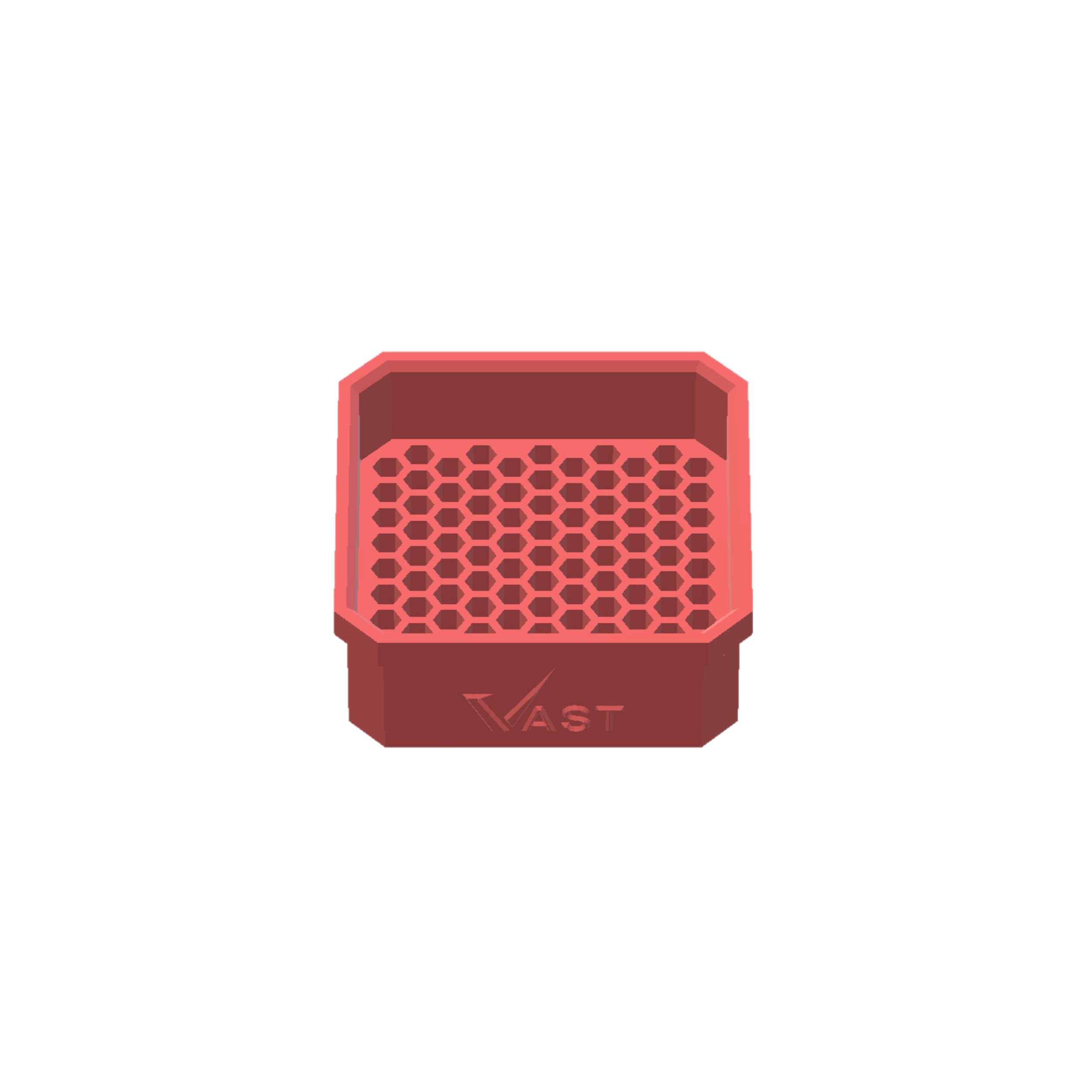 Milwaukee PACKOUT Slim Square 104 Bit Storage Bin
