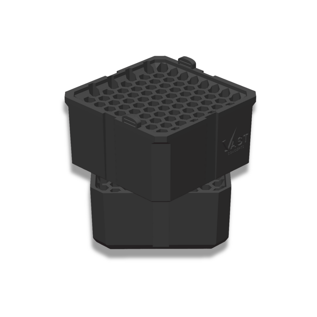 Milwaukee PACKOUT Deep Organizer Stacking Hex Bit Bins