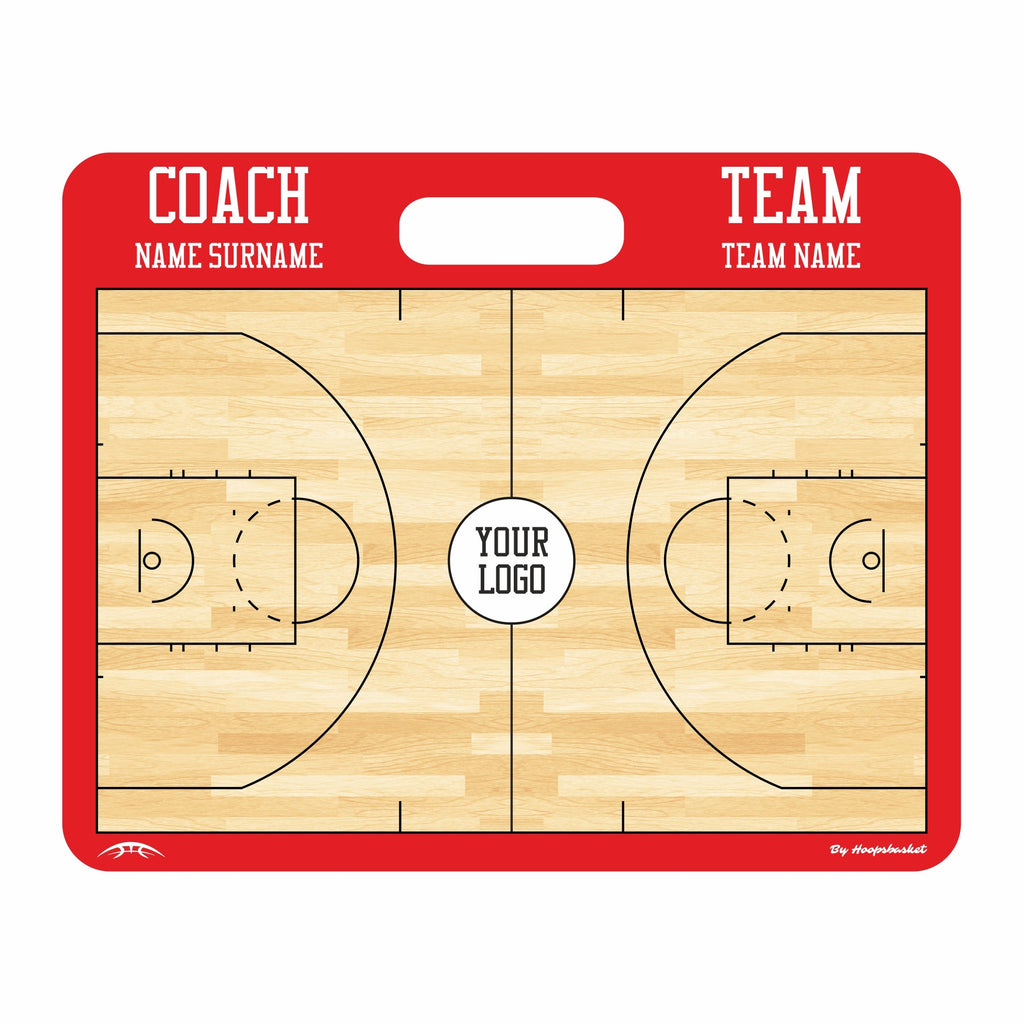 Custom WNBA Basketball Coaching Board 15.7 x 12.6 in (Magnetic)