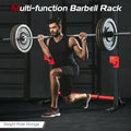 Adjustable Squat Rack Stand for Home Gym Fitness