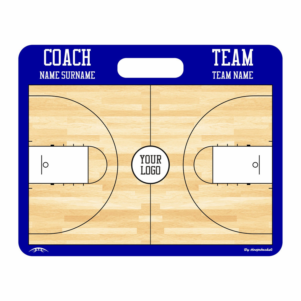 Custom Men's NCAA Basketball Coaching Board 15.7 x 12.6 in (Magnetic)