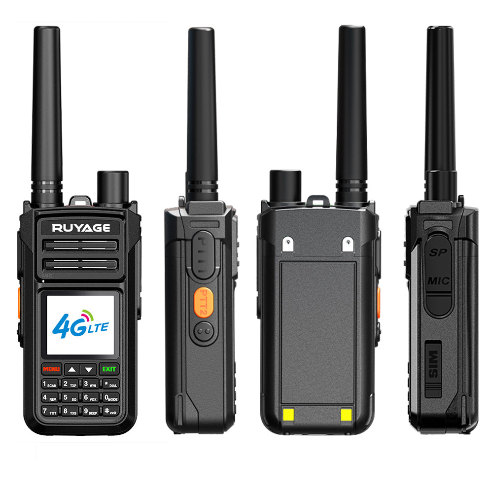 Ruyage Radio Nationwide PTT Dual-Mode Walkie-Talkie(X70)