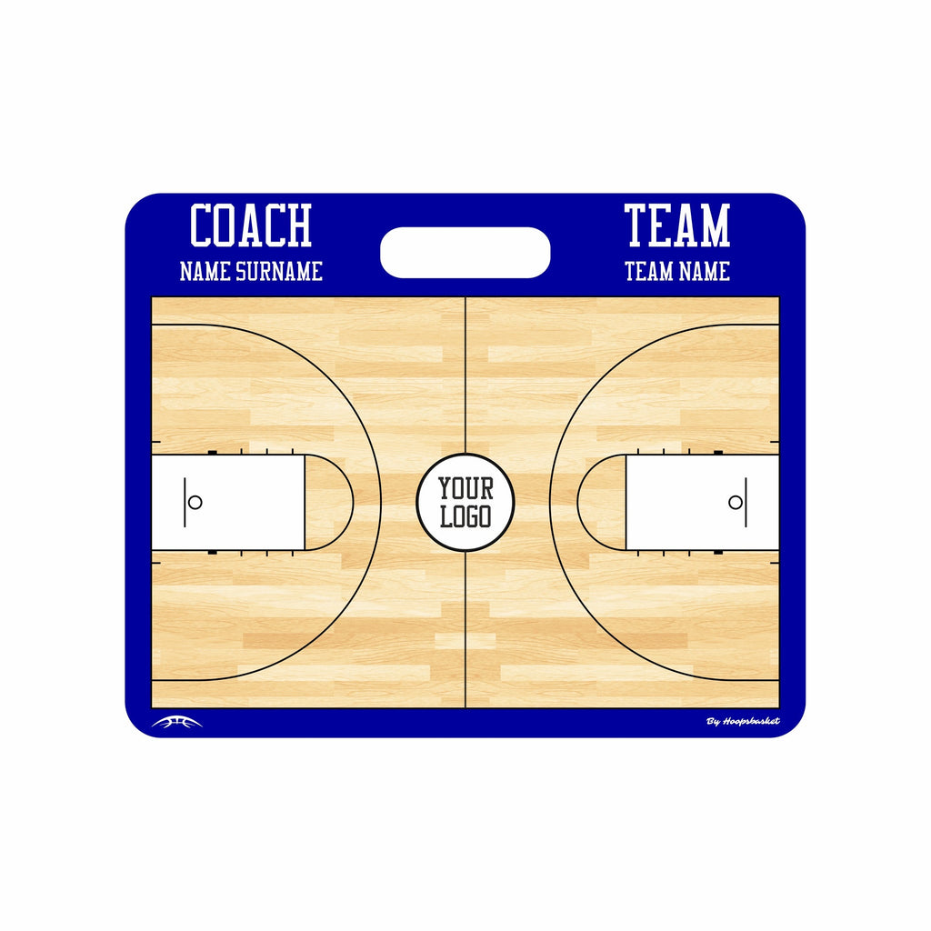 Custom Men's NCAA Basketball Coaching Board 11.4 x 9.4 in (Magnetic)