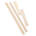 Deep 9 1/8-Inch Langsroth Frame, Unassembled, Grooved Top / Grooved Bottom