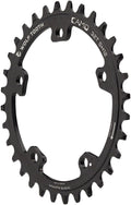 Wolf Tooth CAMO Aluminum Chainring - 32t Wolf Tooth CAMO Mount Drop-Stop ST Requires 12-Speed HG+ Chain BLK