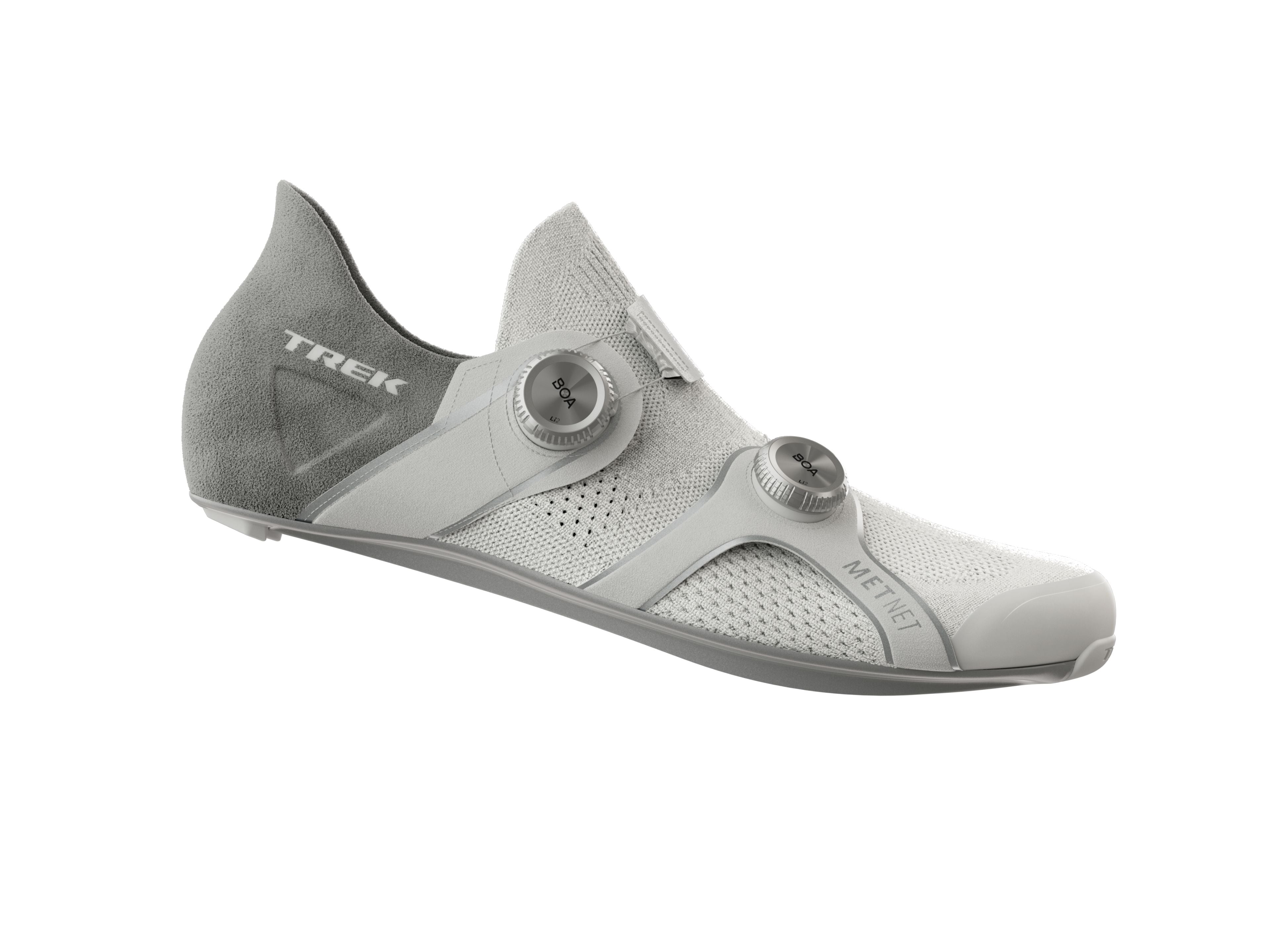 Trek RSL Knit 40.5 White/Silver Shoe