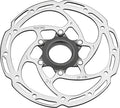 Tektro TR160-45 Disc Brake Rotor - 160mm Center-Lock 2.3mm Thickness Silver