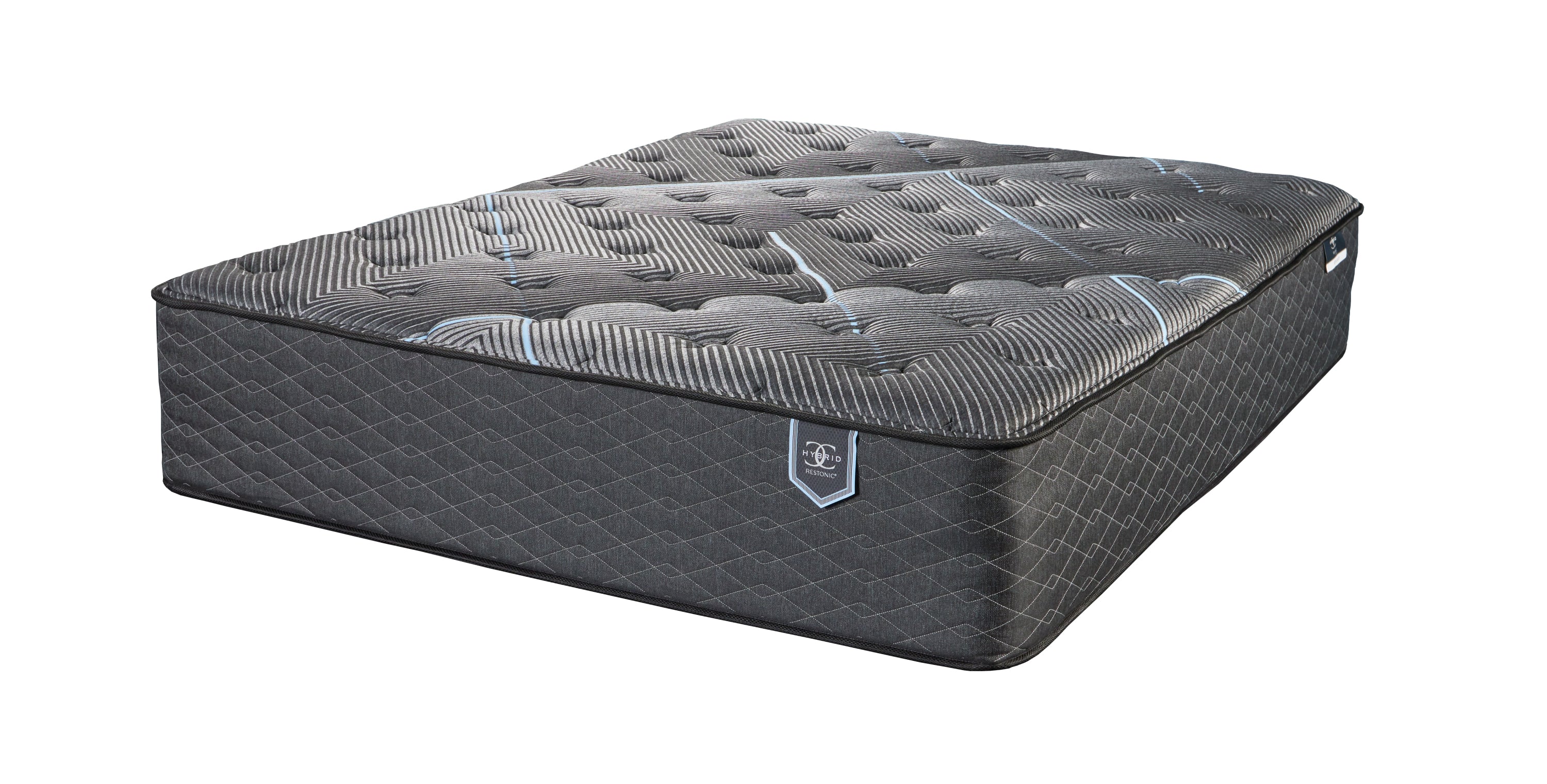 Restonic ComfortCare Hybrid Restful Nights Plush Twin Mattress