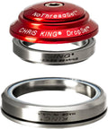 Chris King DropSet 3 Headset - 1-1/8 - 1.5" 41/52mm 36 Deg Red