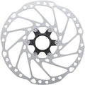 Shimano SM-RT64-LL Disc Brake Rotor External Lockring - 220mm Center Lock Silver