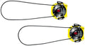 SIDI Tecno-3 Push Short System Pair - Black/Yellow