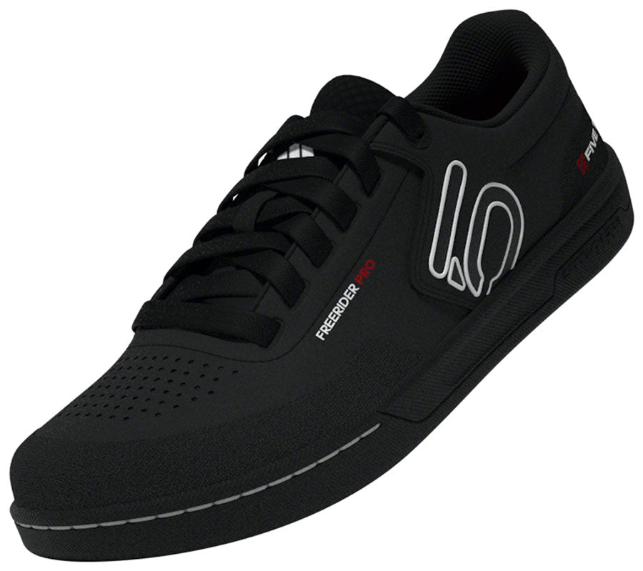 Five Ten Freerider Pro Flat Shoes - Men's Core BLK/Ftwr White/Ftwr White 9.5