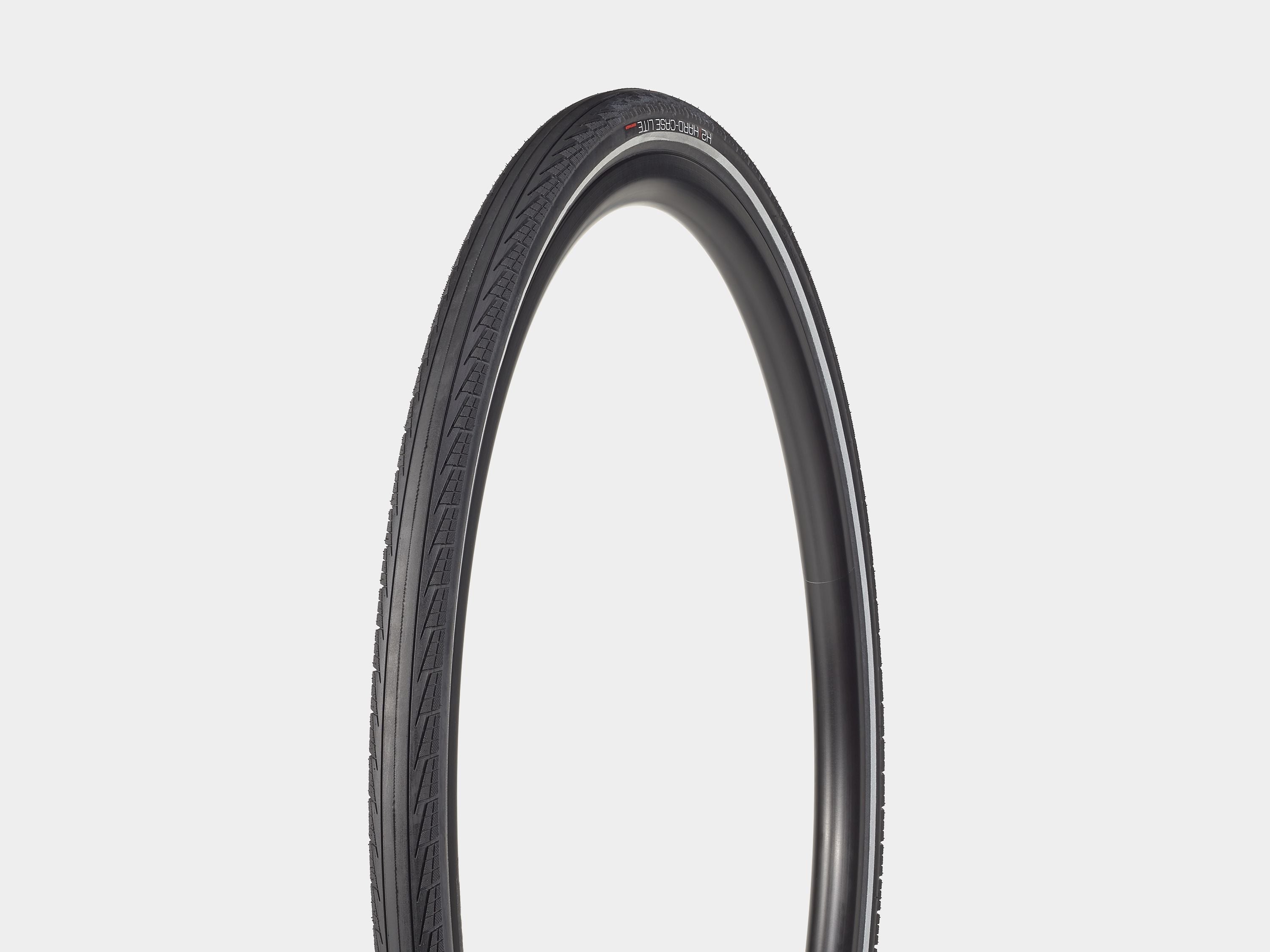 Bontrager H2 Hard-Case Lite 700x35c Black/Reflective Tire