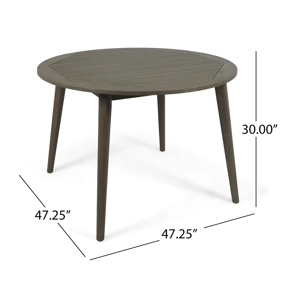 Stamford Outdoor Dining Table Modern Design