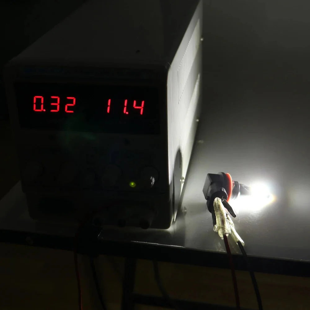 2PCS LED Fog Lights | Super Bright 6000K White Auto Bulbs