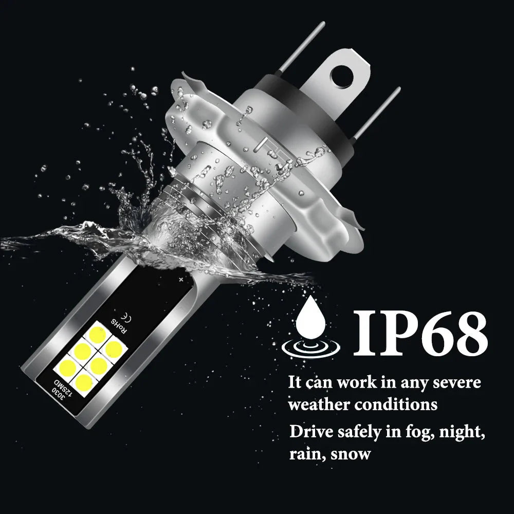 2PCS LED Fog Lights | Super Bright 6000K White Auto Bulbs