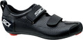 SIDI T-5 Air Tri Shoes - Men's Black/Black 45