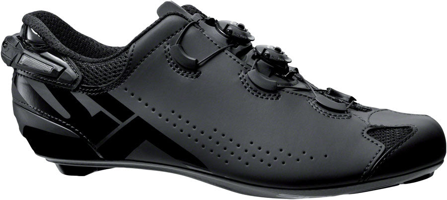 SIDI Shot 2S Road Shoes - Men's Black 45