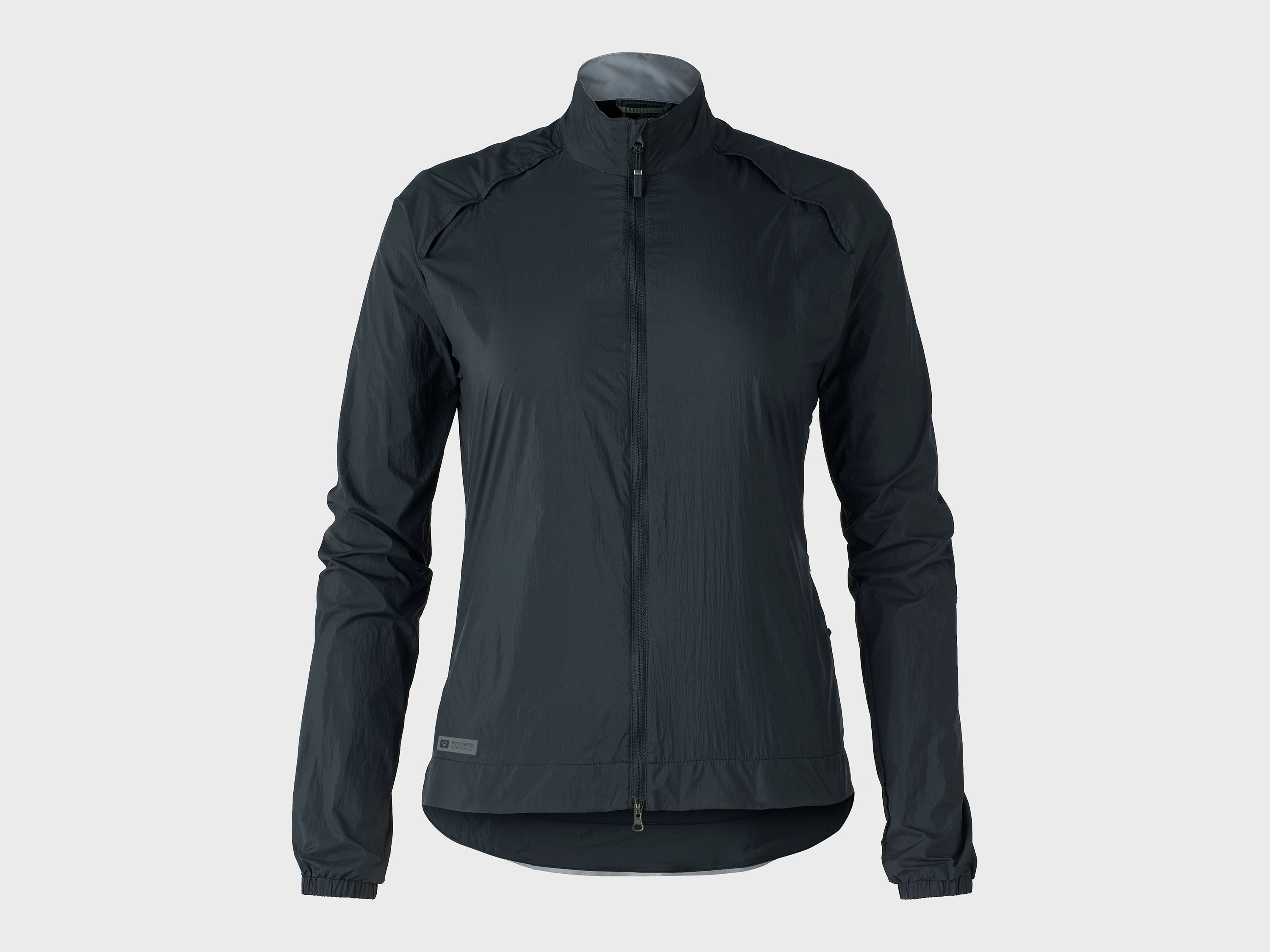Bontrager Circuit Wind Women Small Black Jacket