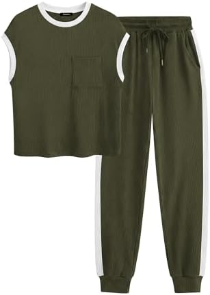BTFBM 2 Piece Sets For Women Summer Lounge Set Airport Outfits Tracksuit