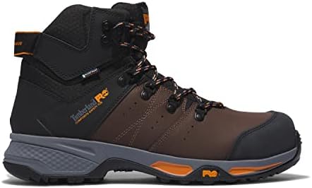Timberland PRO Men's Switchback 6" Composite Safety Toe Puncture Resistant Waterproof