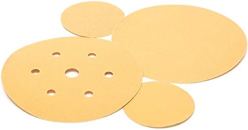 3M Hookit Gold Disc Dust Free 236U, 01079, 6 in, P180 Grade, 100 Discs, Automotive Abrasive Discs