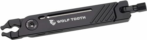Wolf Tooth 8-Bit Pack Pliers Black Bolt