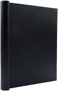 Faux Leather Springback Thesis Binder - Black, 2" Spine, by Bindertek