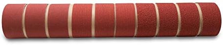 Red Label Abrasives 2 X 72 Inch Coarse/Medium Grit EdgeCore Ceramic Grinding Sanding Belts, 10 Pack Assortment