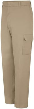 Red Kap Men's Industrial Cargo Pant - Breathable Work Pants, Wrinkle Resistant Design Fights Fading & Stains