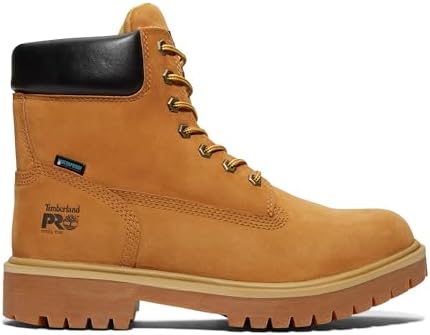 Timberland PRO Men's Direct Attach 6 Inch Steel Safety Toe Insulated Waterproof
