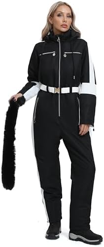 BenBoy Womens Snow Ski Suit Snowsuits Winter Warm Jumpsuits