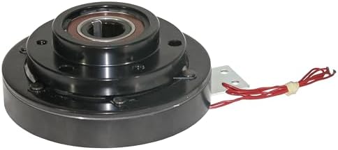 Buyers Products 1401150 Replacement Universal Clutch Assembly with 1 Inch Shaft 12V High Torque PTO Clutch 6A 47W Hardened Steel for Gas Spreader Applications