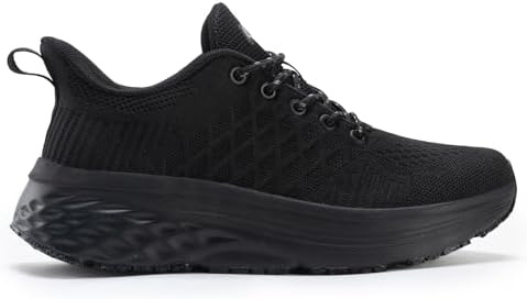 AVW Womens Non Slip Work Shoes Walking Sneakers Food Service Kitchen Shoes
