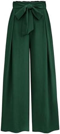 PRETTYGARDEN Women's Palazzo Wide Leg Work Dress Pants
