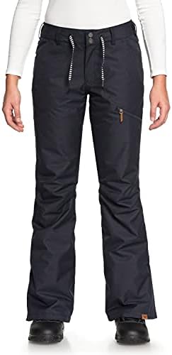 Roxy Women's Nadia Ski Pant – 10K Waterproof, Insulated, PFAS-Free, Adjustable Waist & Snow Gaiters