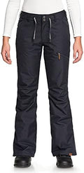 Roxy Women's Nadia Ski Pant – 10K Waterproof, Insulated, PFAS-Free, Adjustable Waist & Snow Gaiters