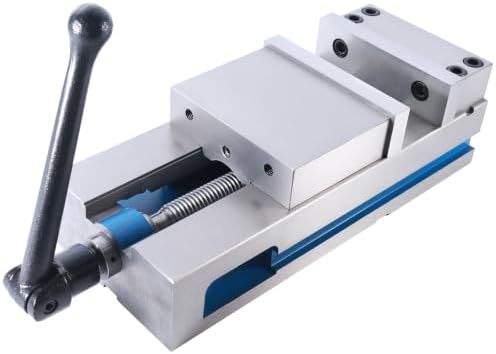 Accusize Super-Lock Precision C.N.C. Machine Vise, 6 in, FA23-5206